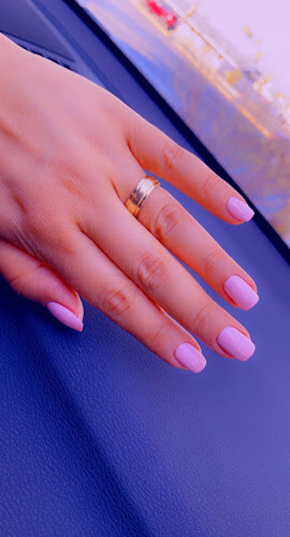 Flamingo nails photo 1