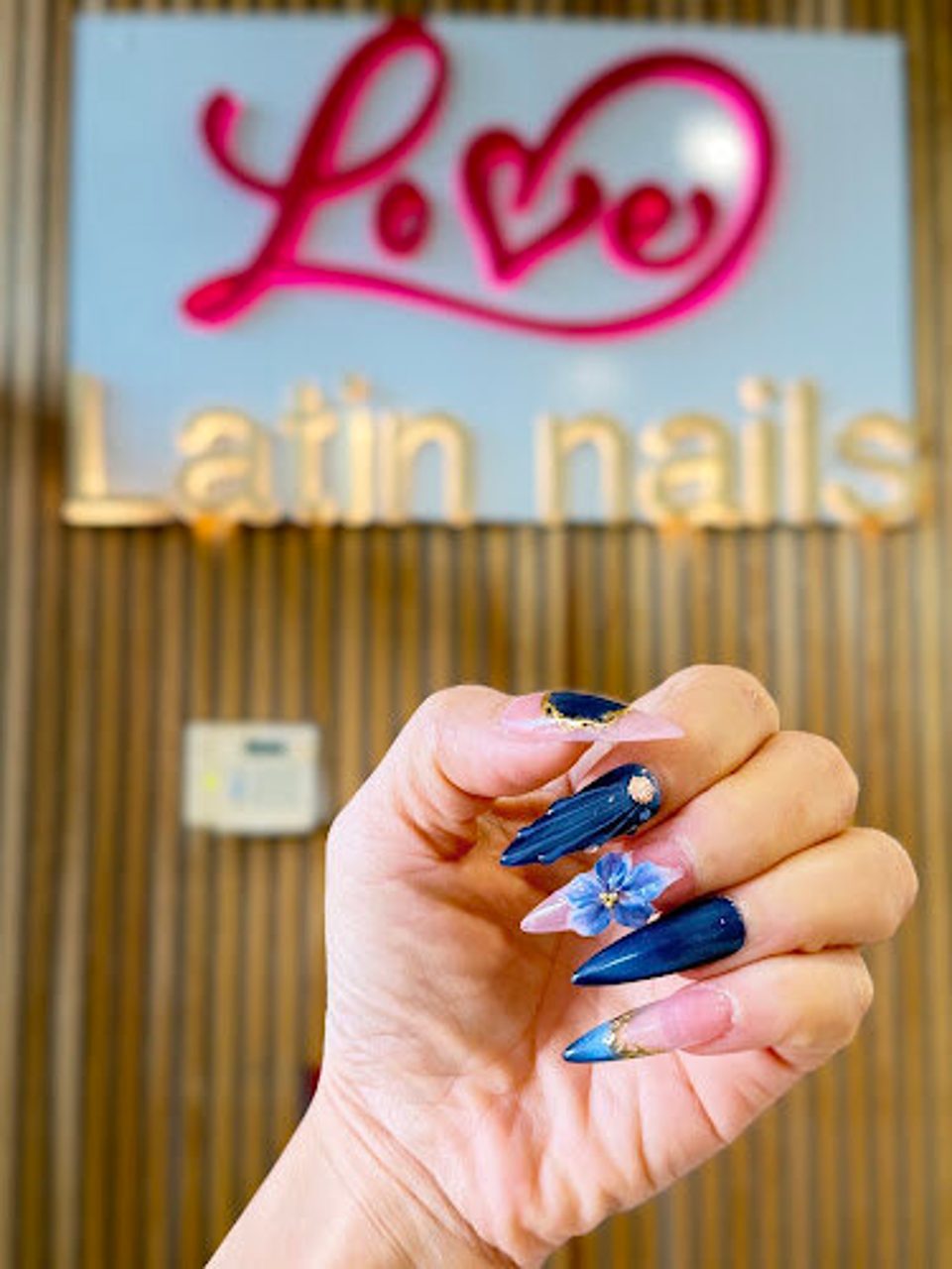 Love Latin nails photo 1