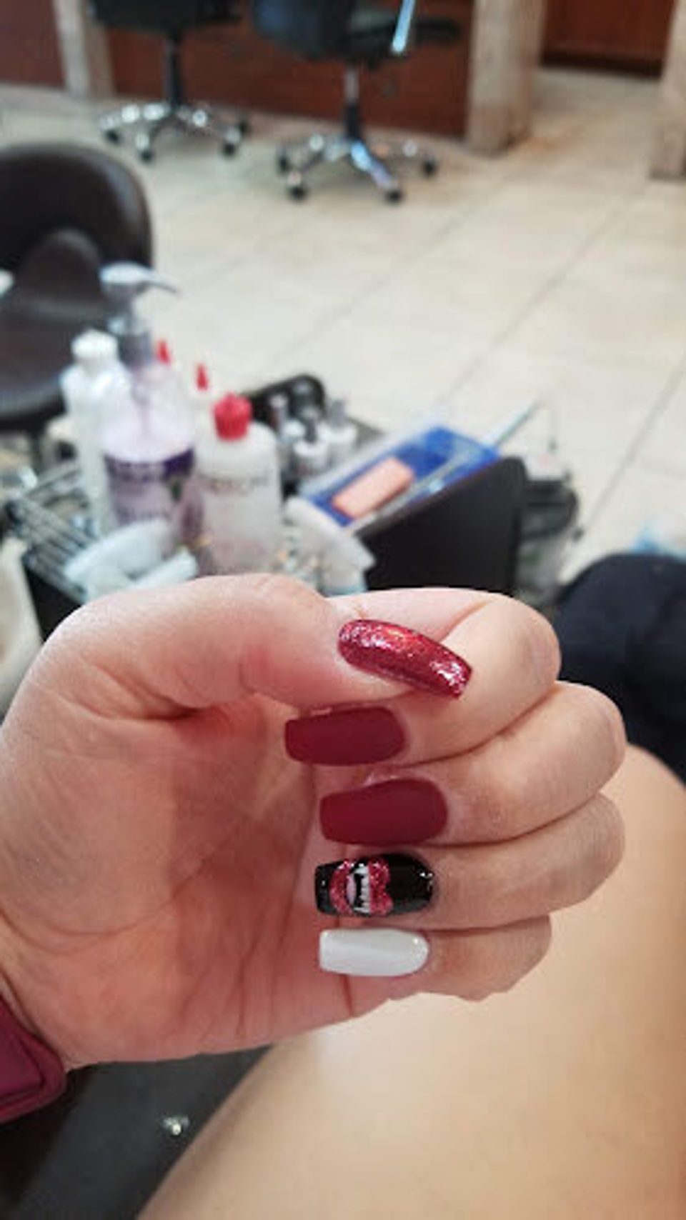 Pink Nails photo 1