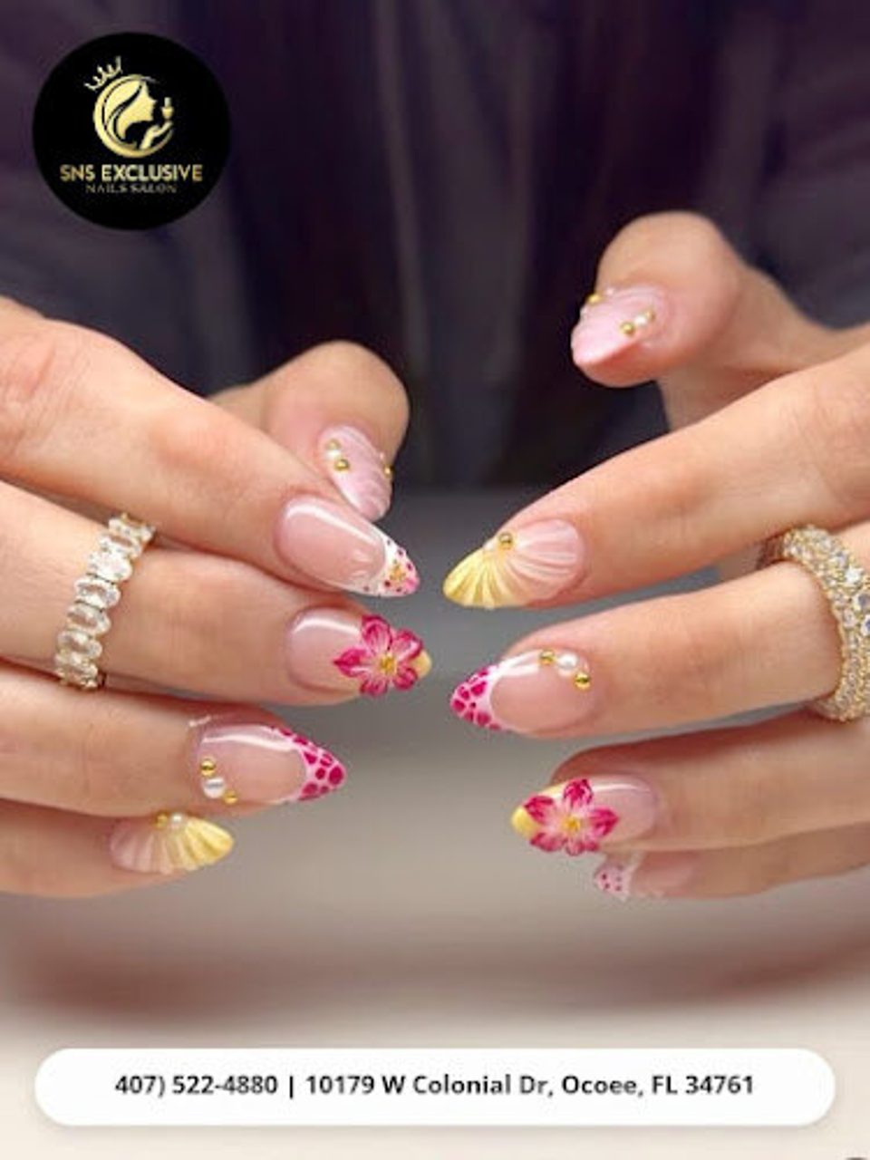 SNS Exclusive Salon – Nail Salon Ocoee, Orlando FL photo 1