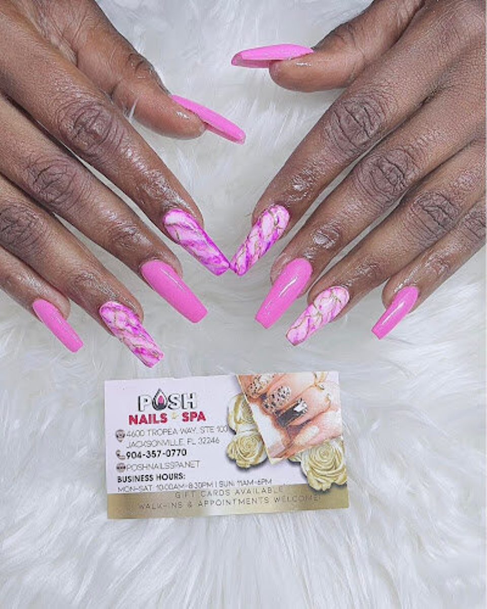 Posh Nails & Spa photo 1