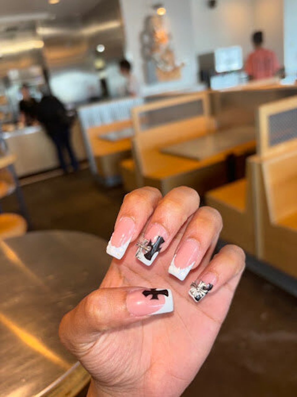 Nails Image & Tan photo 1