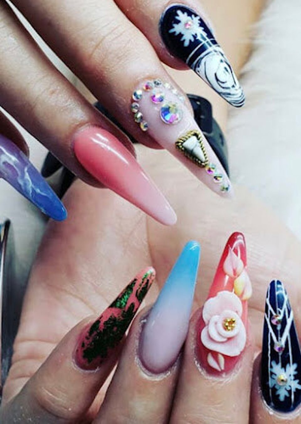 Hello gorgeous nails photo 1