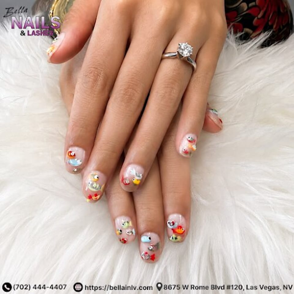 Bella Nails & Lashes – 20% off for new Client photo 1