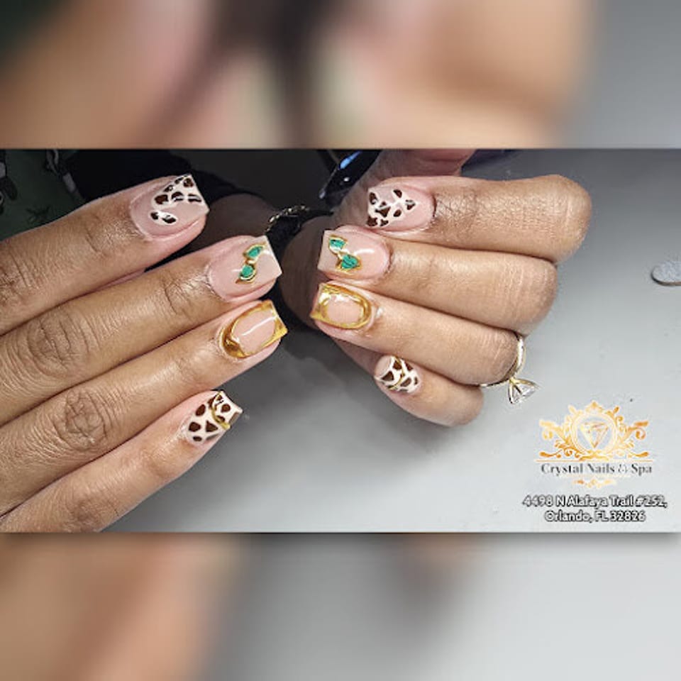 Crystal Nails & Spa (Orlando-UCF) photo 1