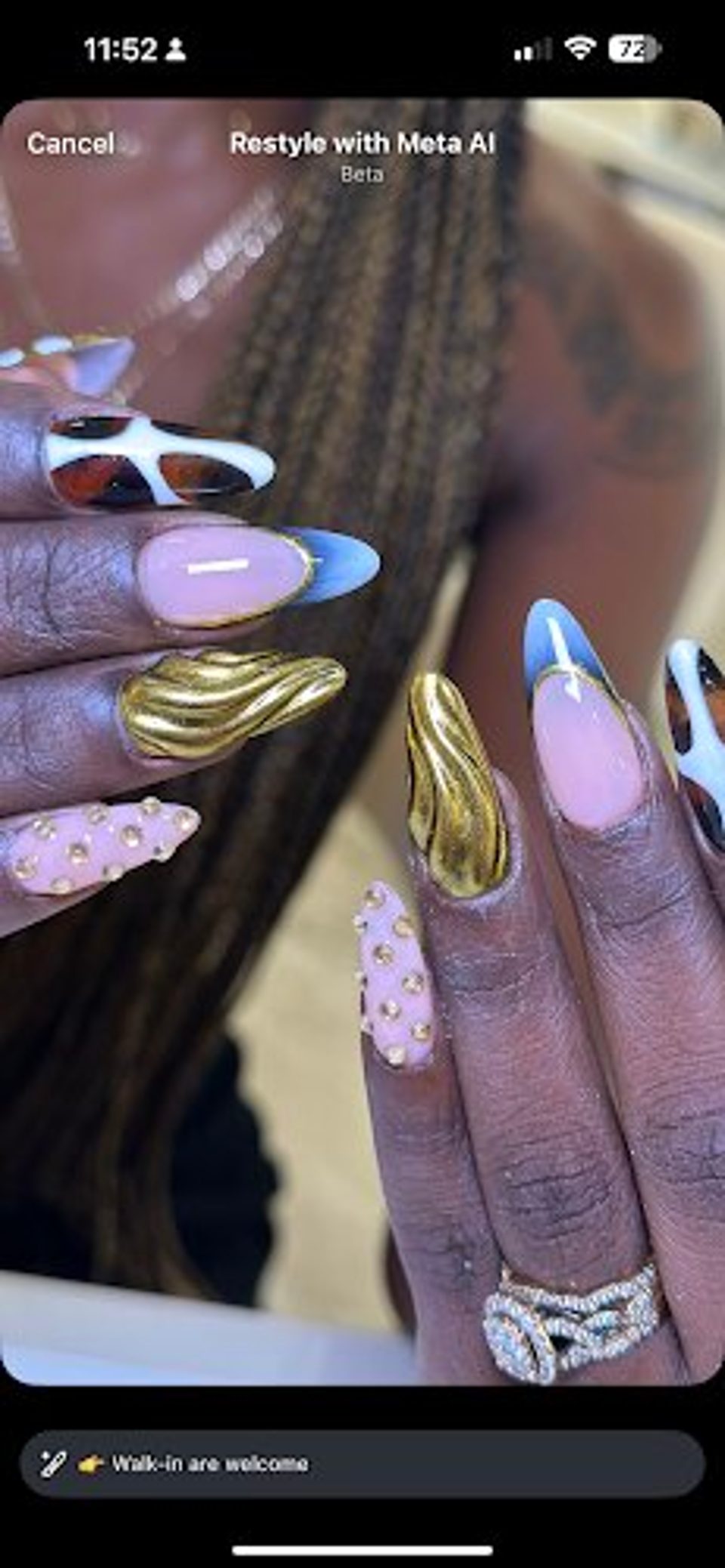 Noire The Nail Bar Orlando photo 1