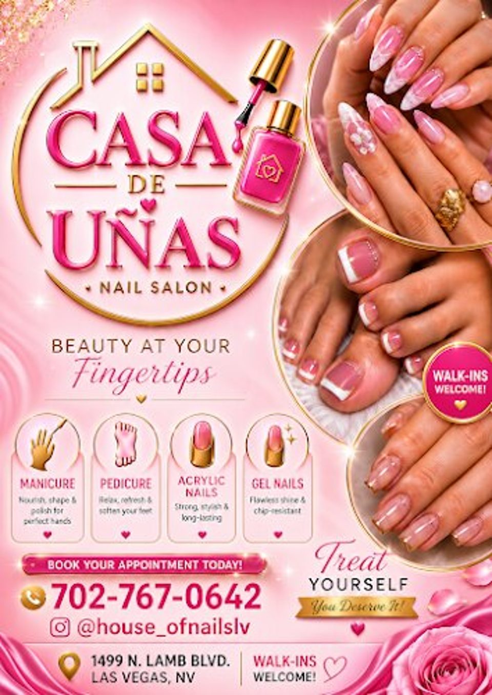 Casa De Uñas Nail Salon photo 1