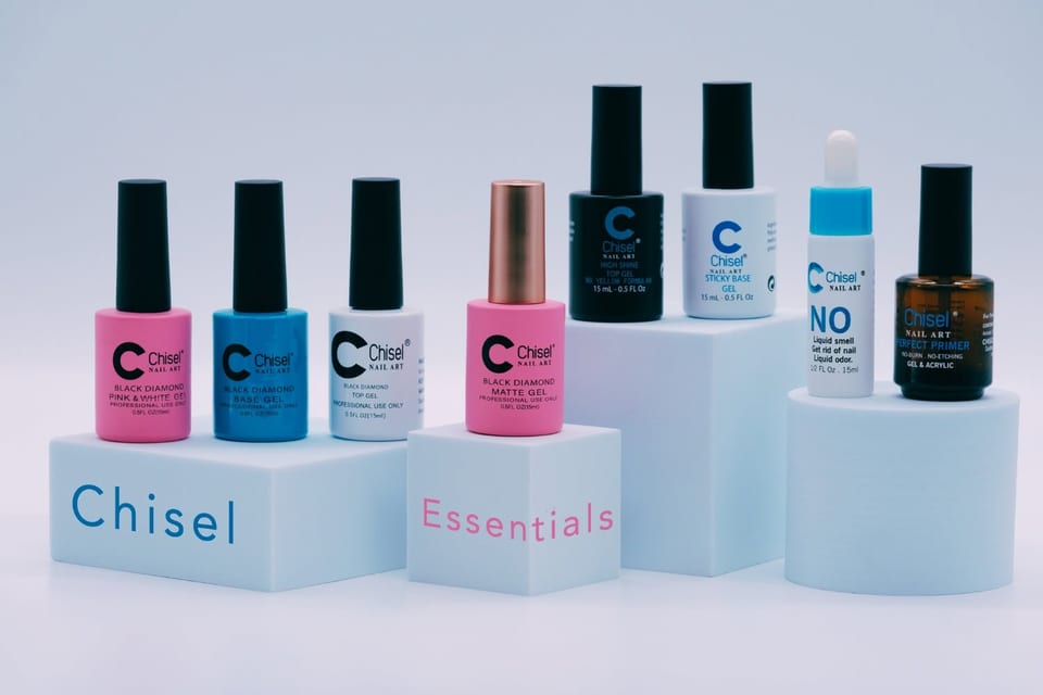 Chisel Nail Art photo 2