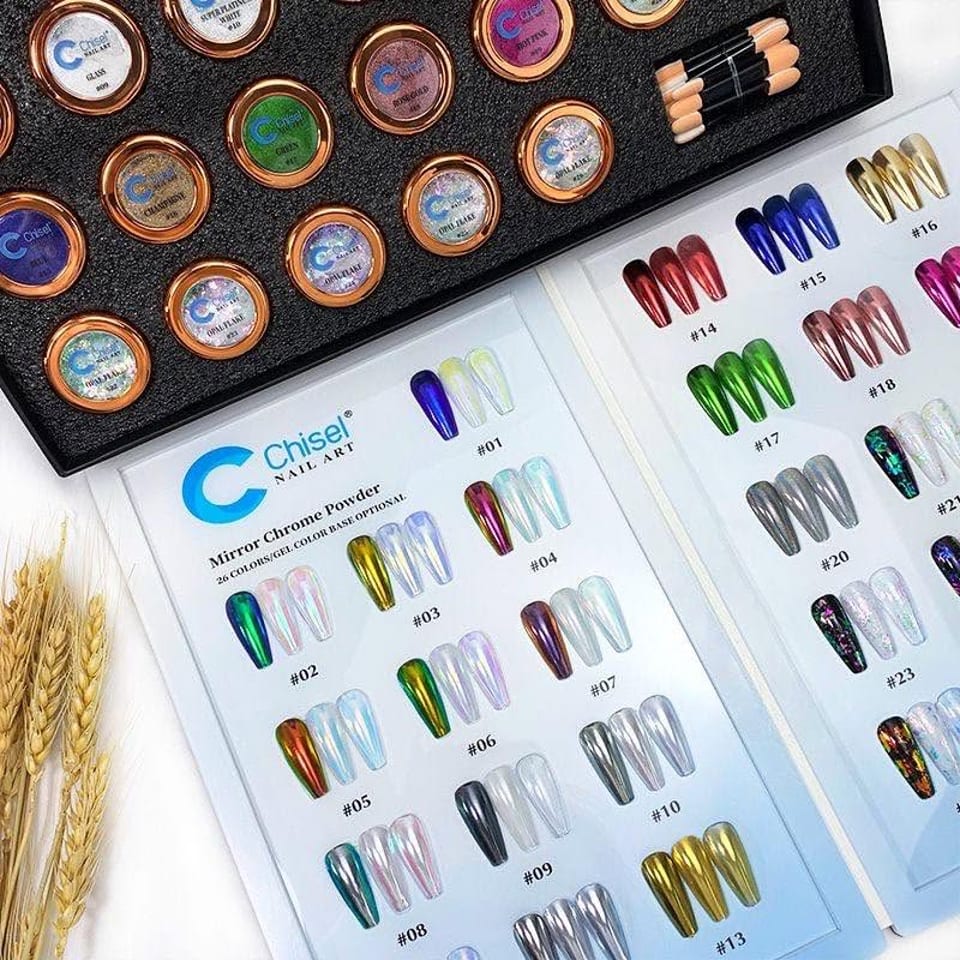 Chisel Nail Art photo 3