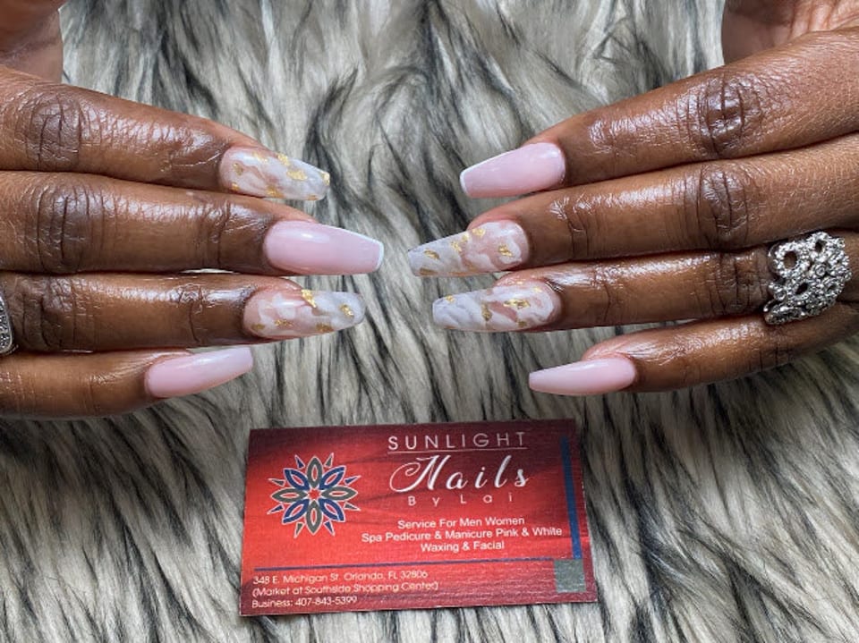 Sunlight Nails By HT photo 1