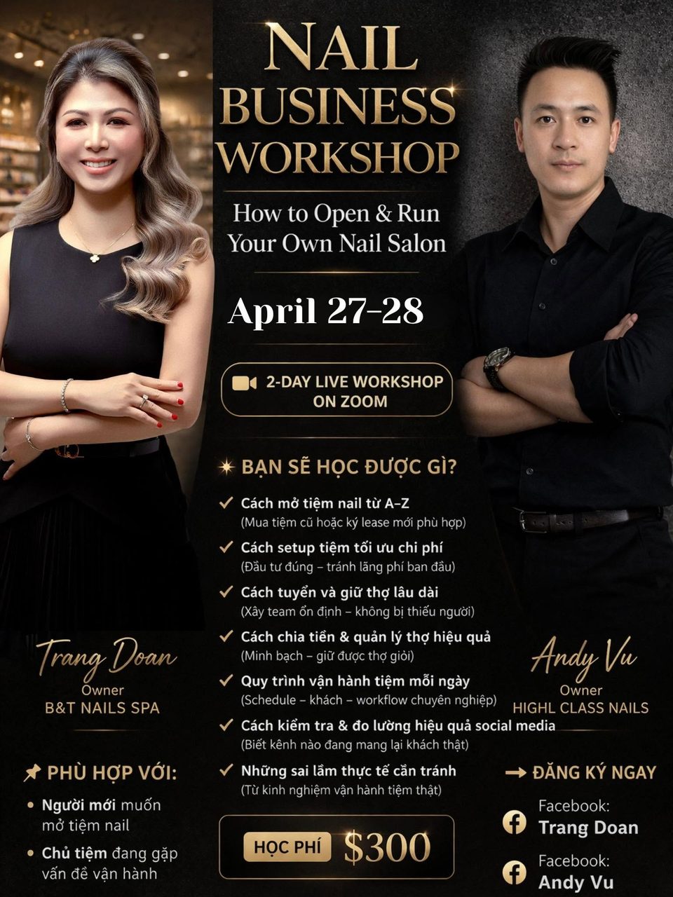 Nail Business Workshop photo 2