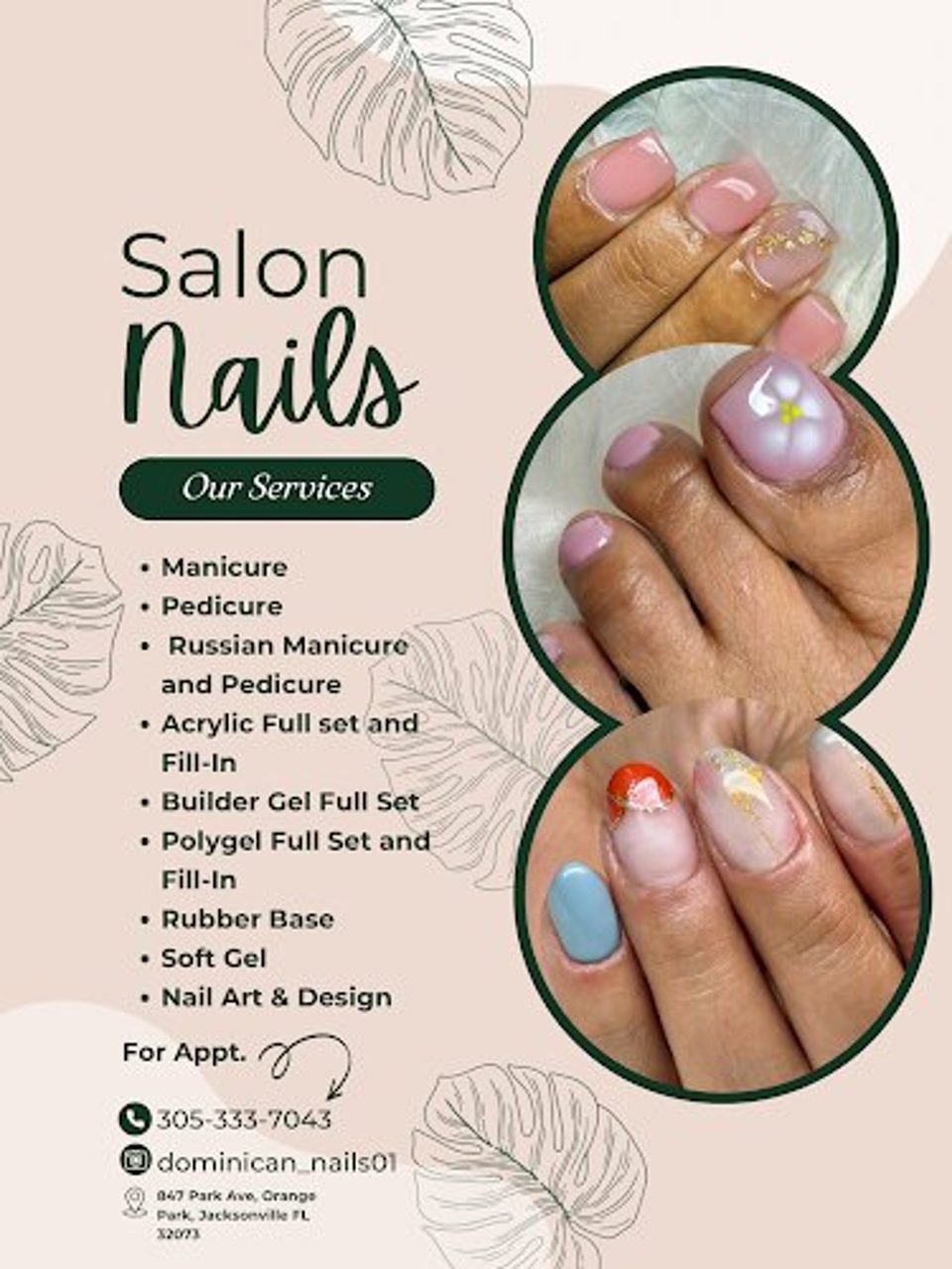 Dominican Nail Salon Jax photo 1