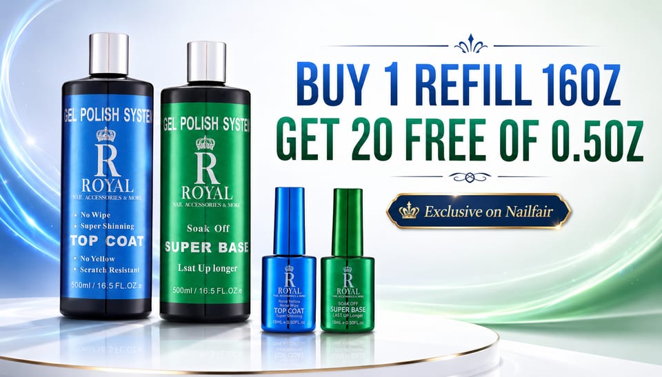 Royal Top Buy 1 Refill Free 20 Small photo 1