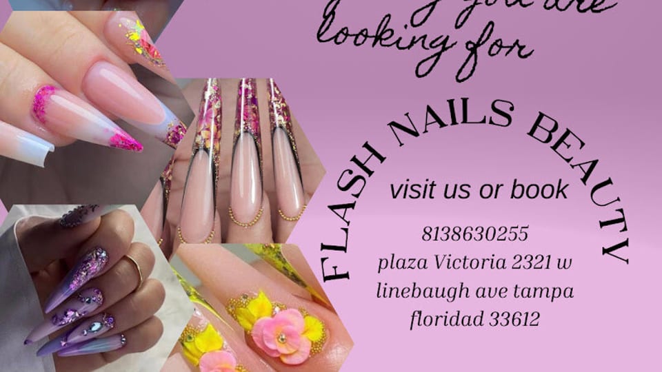 Flash Nails ,Beauty photo 1