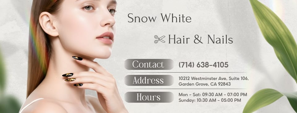 Snow White Hair & Nails photo 1