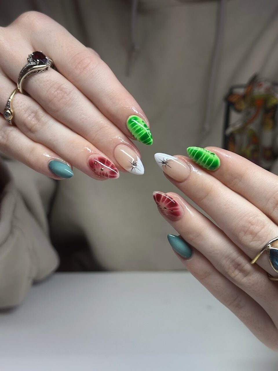Flash House Nail Design photo 1