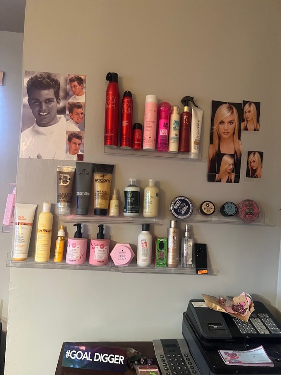 Glamorous Hair Nail Palace & Boutique photo 1