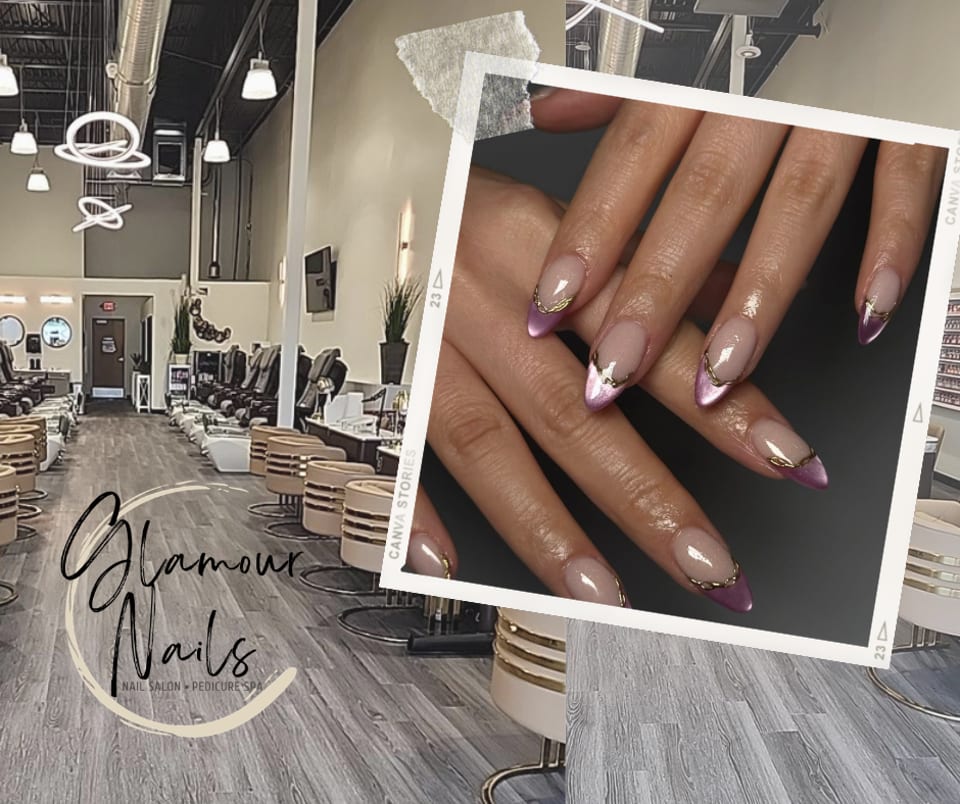 Glamour Nails – Green Bay Nail Salon and Pedi Spa photo 1
