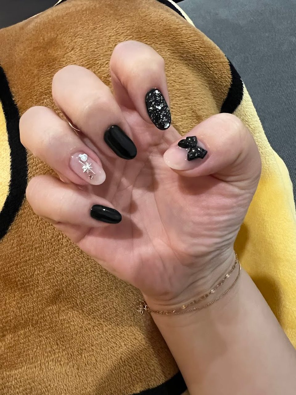 Rachel Nail Art/ Korean Nail Art/ Non-toxic gel only/ UV gel/ Overlay gel manicure/ Korean style nail in NJ photo 1