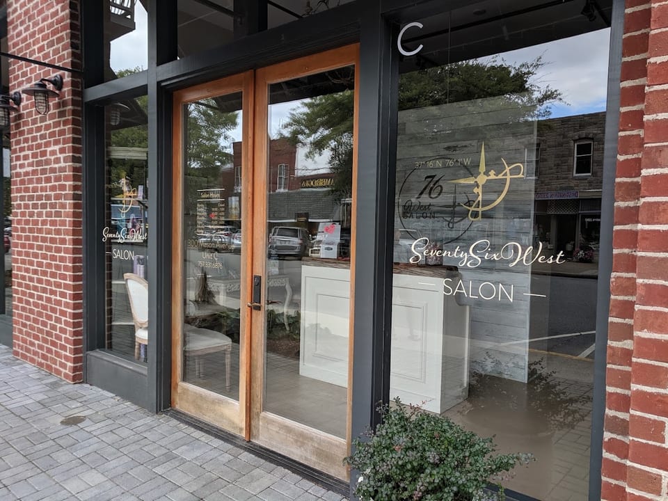 76 West Salon photo 1