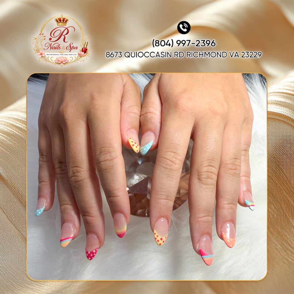 R nails and spa photo 1